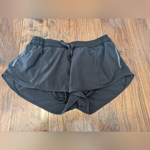 lululemon athletica Black Athletic Shorts